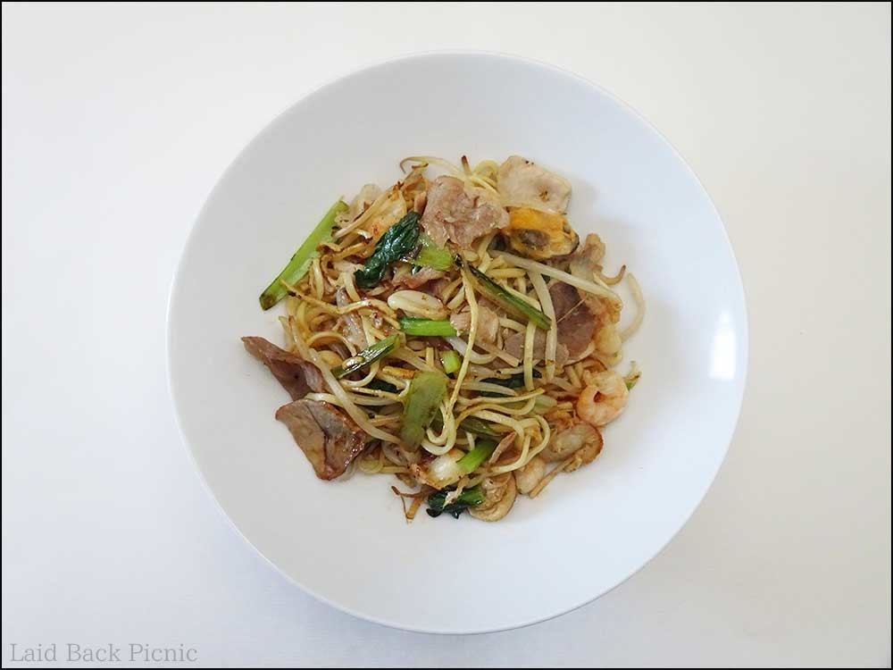 選んだ食材のおかげで彩りがきれい