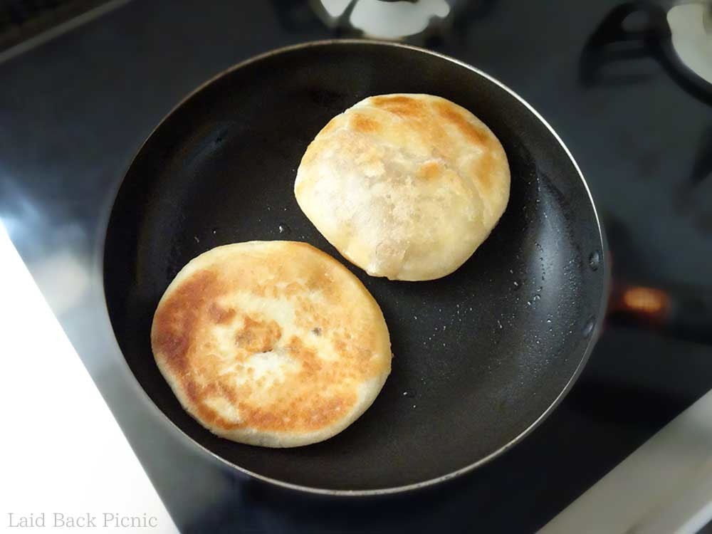 キツネ色になってくる