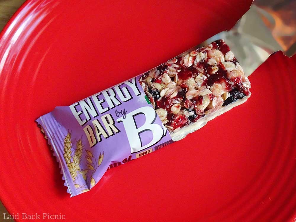 業スー 断トツ！しっかり食感のシリアルバー『ENERGY BAR BA! 5種のフォレストベリー』 / 業務スーパー 全国 Laid