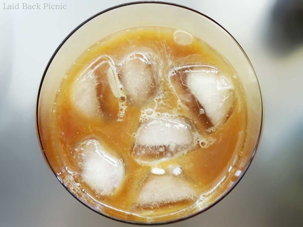 ミルクコーヒーになっちゃった