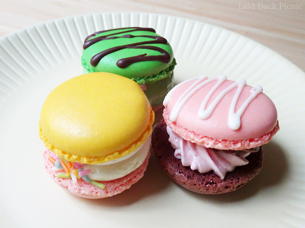 ピスタチオ＆あまおう苺、バニラ＆シトロン、あまおう苺＆チョコレート