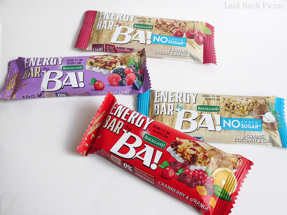 業スーの格安シリアルバー4種比較『ENERGY BAR BA! シリーズ』 / 業務スーパー 全国 Laid Back Picnic