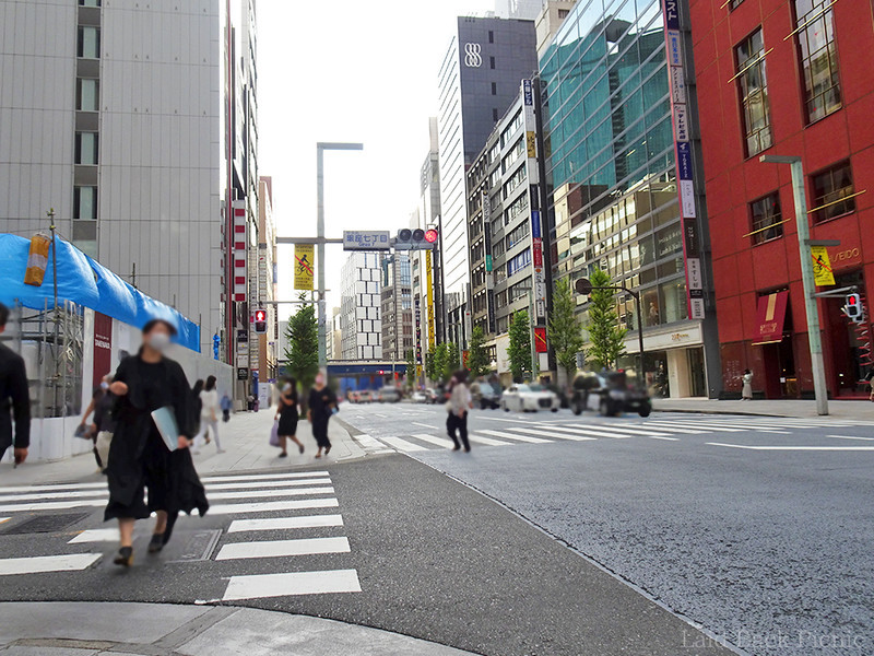 一番人が少ないのが、この辺りだった