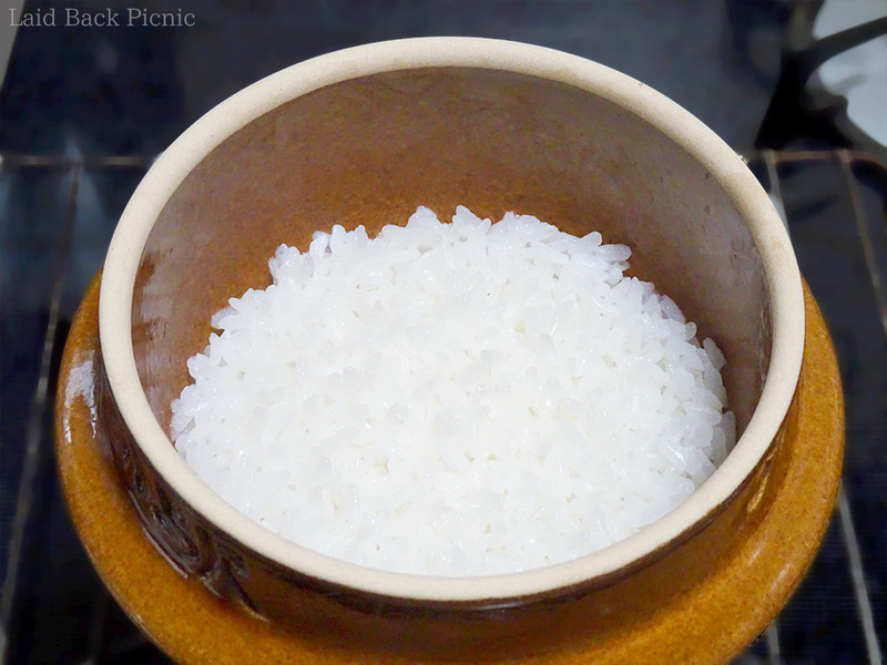 綺麗に炊けた！