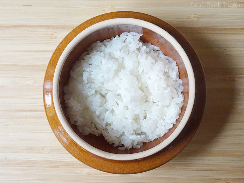 ふっくらと、美しいご飯