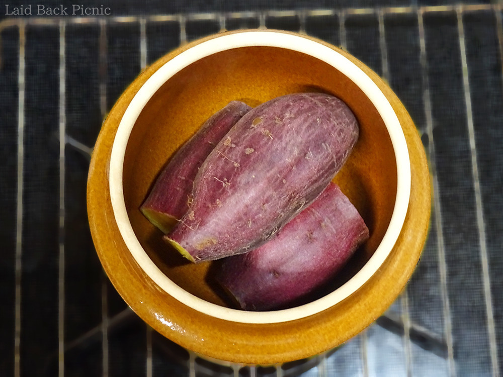 水分も飛んで皮は乾いた出来あがり