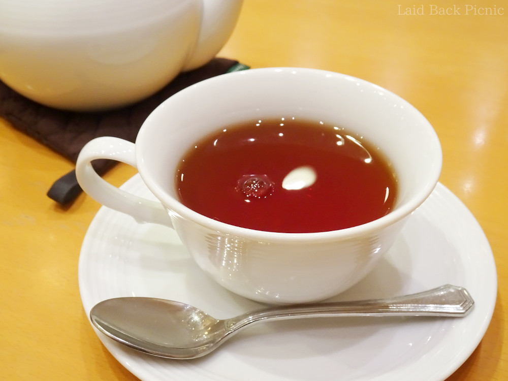 りんごの香りが華やかな紅茶