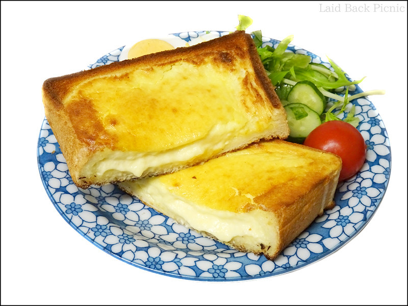 パンの断面がふるふるしている