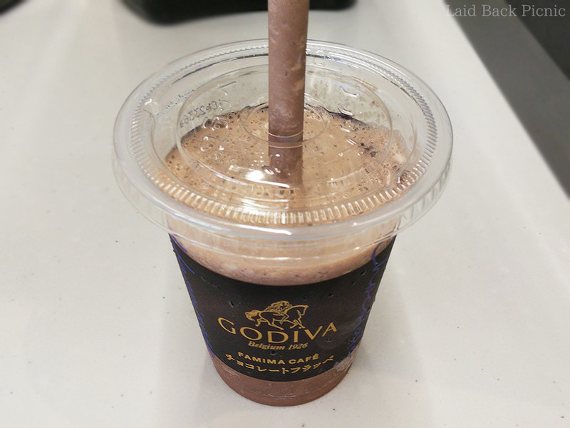 見た目はミルクチョコレートみたい