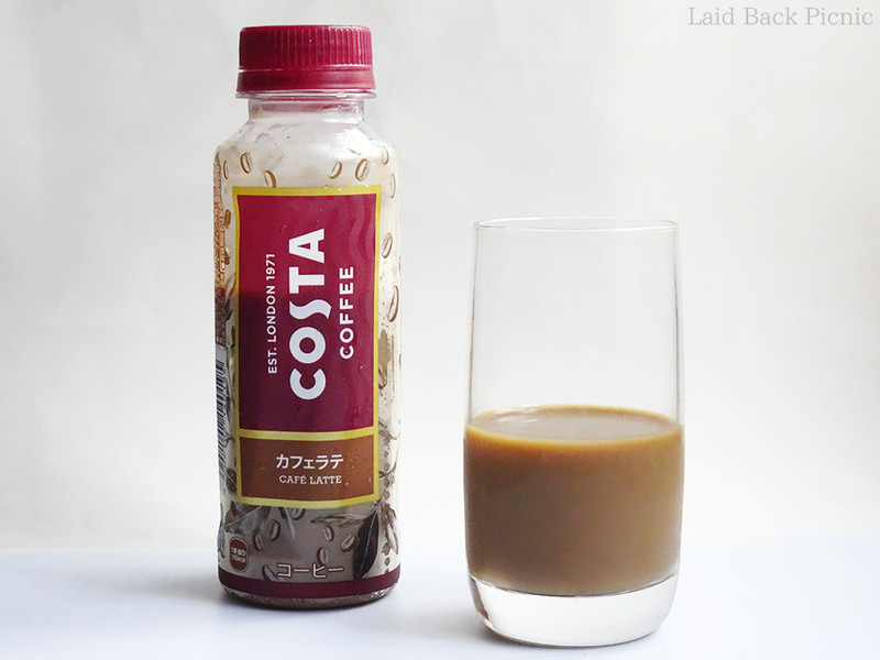 ボトルデザインの一部にもカフェラテカラーを採用