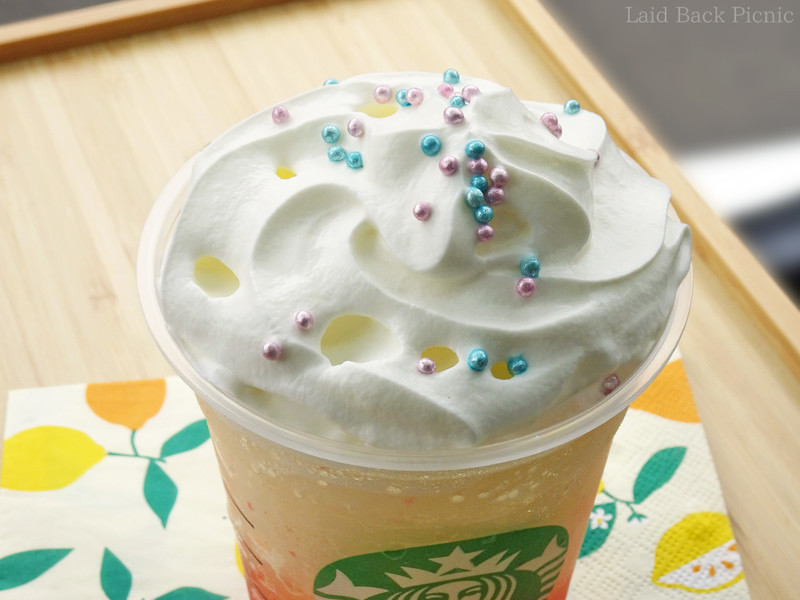 スタバ◇47地元フラペ！埼玉は爽やかシトラス『埼玉 多彩玉