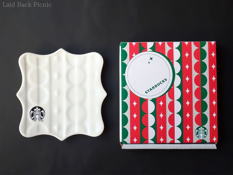 スタバ非売品◇ミニプレートが貰える！選べる3色のクリスマスカラー
