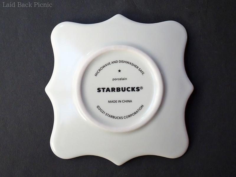 スタバ非売品◇ミニプレートが貰える！選べる3色のクリスマスカラー