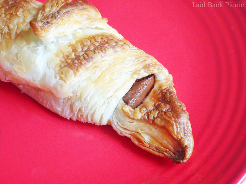 ほんのり焼き目つきのチョコ