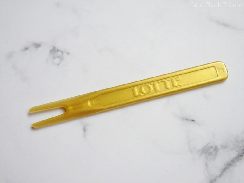 LOTTEのロゴ入り
