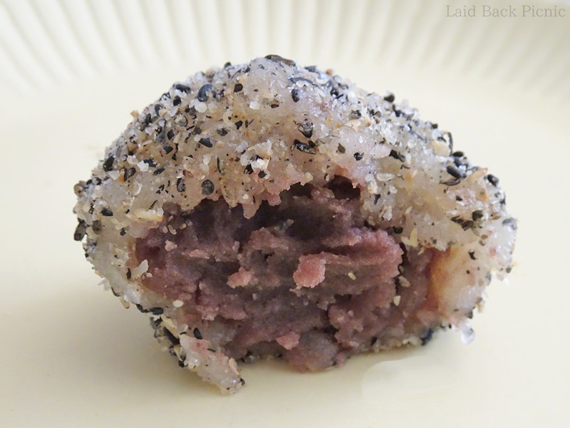 おはぎ 期間限定の小さなおはぎ！食べ比べやピクニック向き『ひとくちもち麦