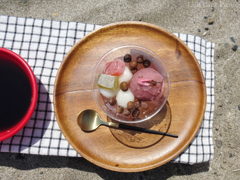 あんみつらぶ 岡崎物産 あんみつ 330g| コープこうべネット