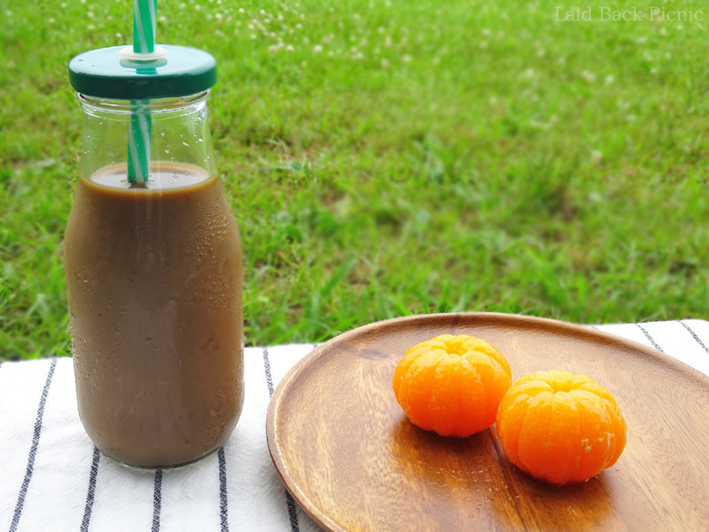 コーヒーと一緒に食後のデザートにする