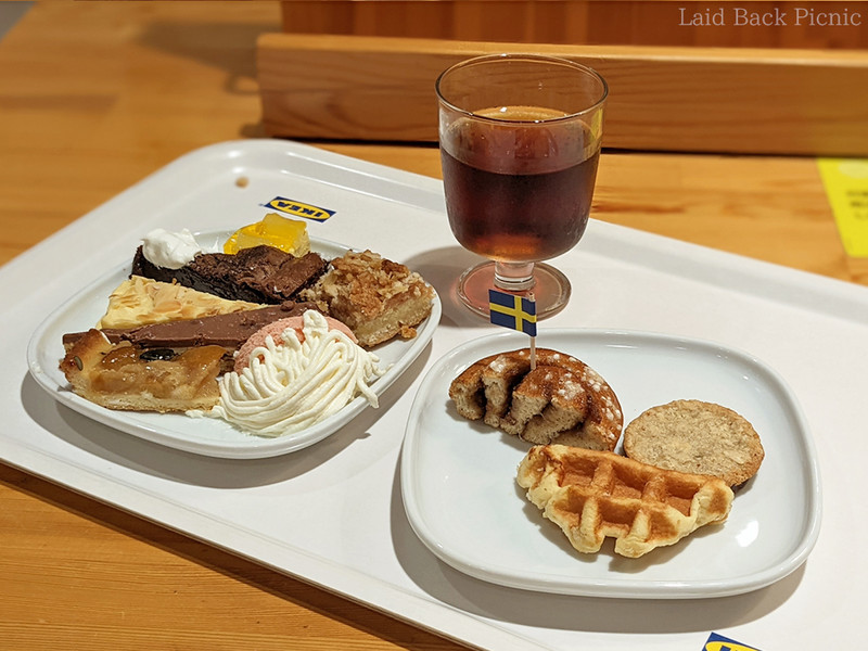 ケーキやペストリーなど全10種類