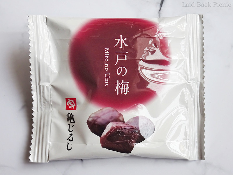 中身が印刷された袋パッケージ
