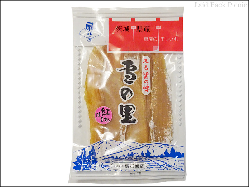 中身が見える透明パッケージ、板状の干しいも