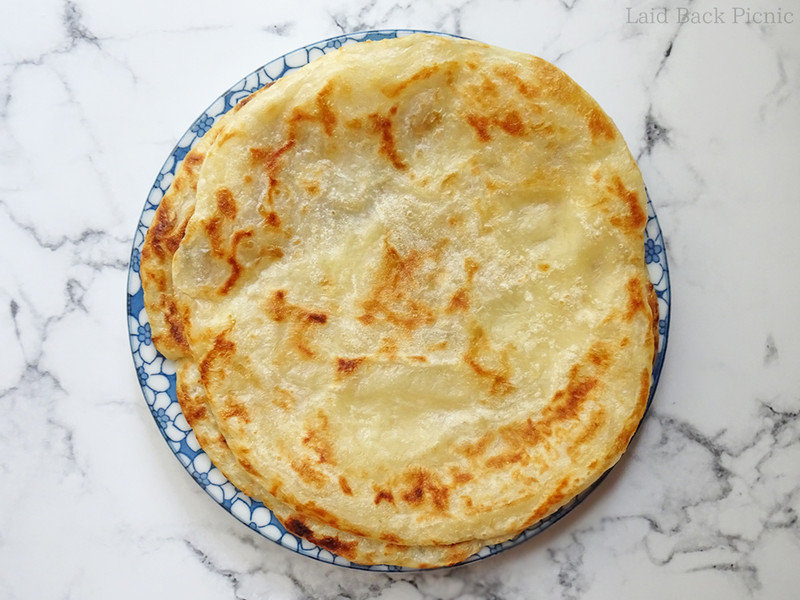 全体に綺麗な焼き目がついている