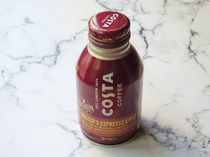 コスタカラーのボトルコーヒー