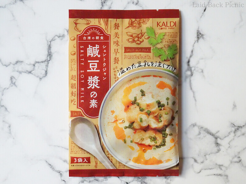 カルディ購入品◇毎年人気の台湾柄食器＆食材『どんぶりとれんげ