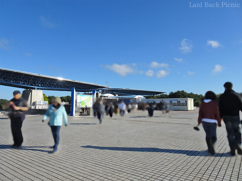 まだまだ入園者が絶えない
