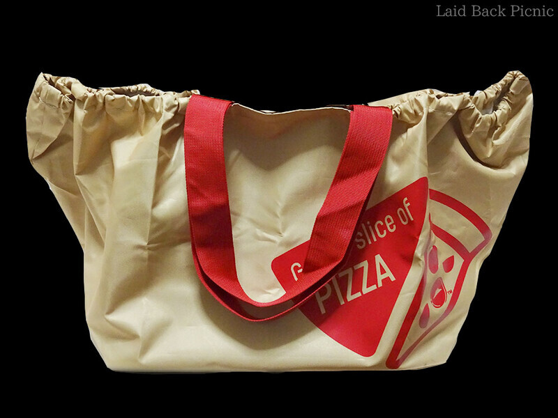 レア pizza of death トートバッグ
