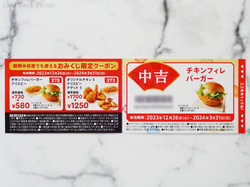 その他にもクーポンがついてくる