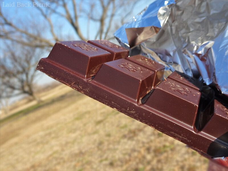 かなり分厚いチョコレート
