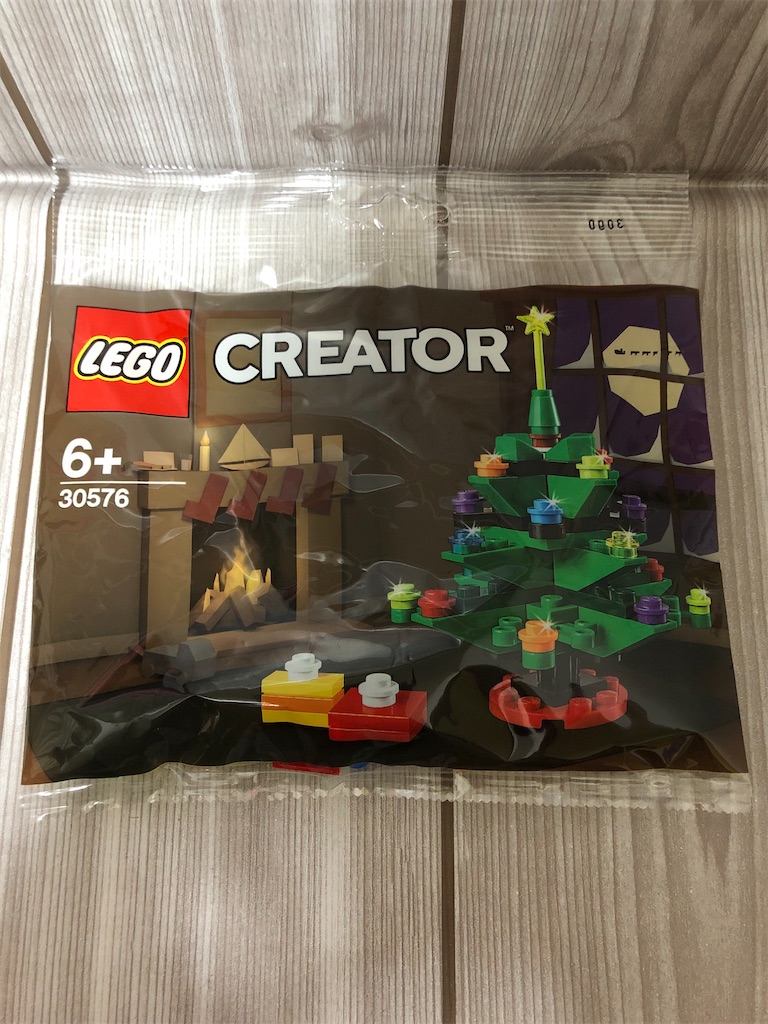 レゴ(LEGO) 30576 レゴ クリエイター クリスマスツリー ＜ミニセット