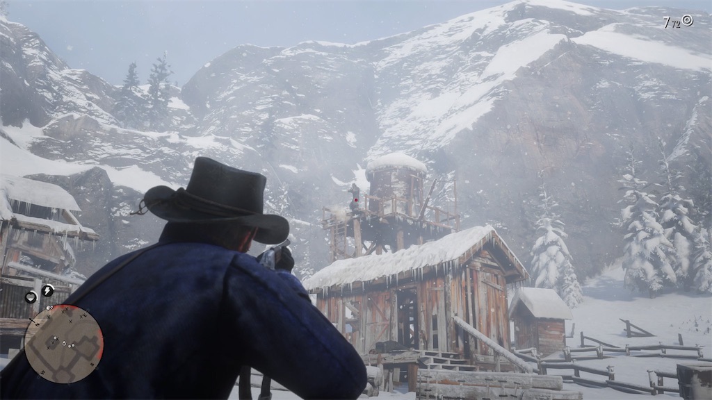 PS4「レッド・デッド・リデンプション2」レビュー[一時間] チートは非推薦。 そんなことよりお腹が減ったよ