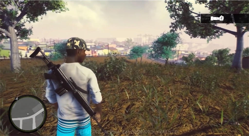 171 ブラジルを舞台にしたオープンワールド Gtaの影響を受けてます そんなことよりお腹が減ったよ