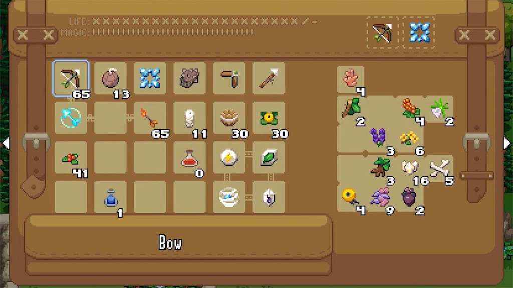 Ocean S Heart 2dドットで描かれた美しい世界観 ゼルダライクなアクションrpg そんなことよりお腹が減ったよ