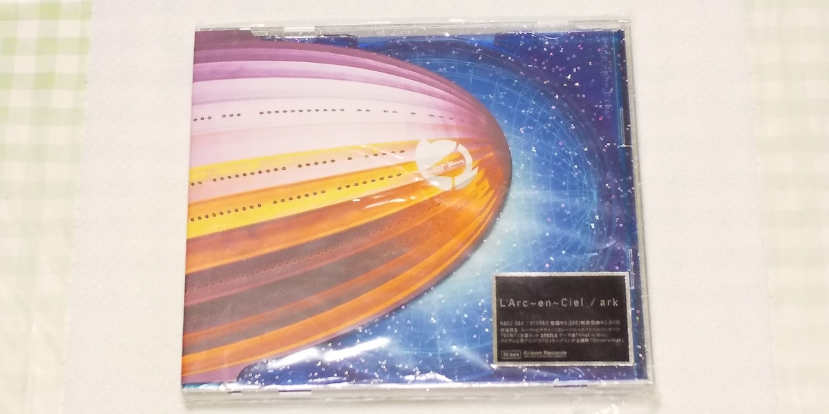 L&#39;Arc~en~Ciel アルバム L'Arc-en-Ciel 5th Album HEART MD Mini Disc KSY2 2058 Jpop