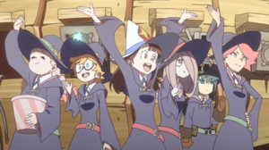 Little Witch Academia_3　(C) 2015 TRIGGER, 吉成曜, GOOD SMILE COMPANY