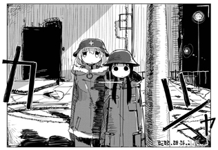 つくみず 少女終末旅行 Three Million Cheers
