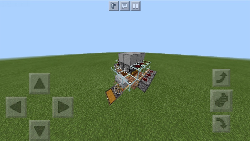 統合版 全自動カボチャ スイカ収穫機の作り方 Locaのマイクラブログ