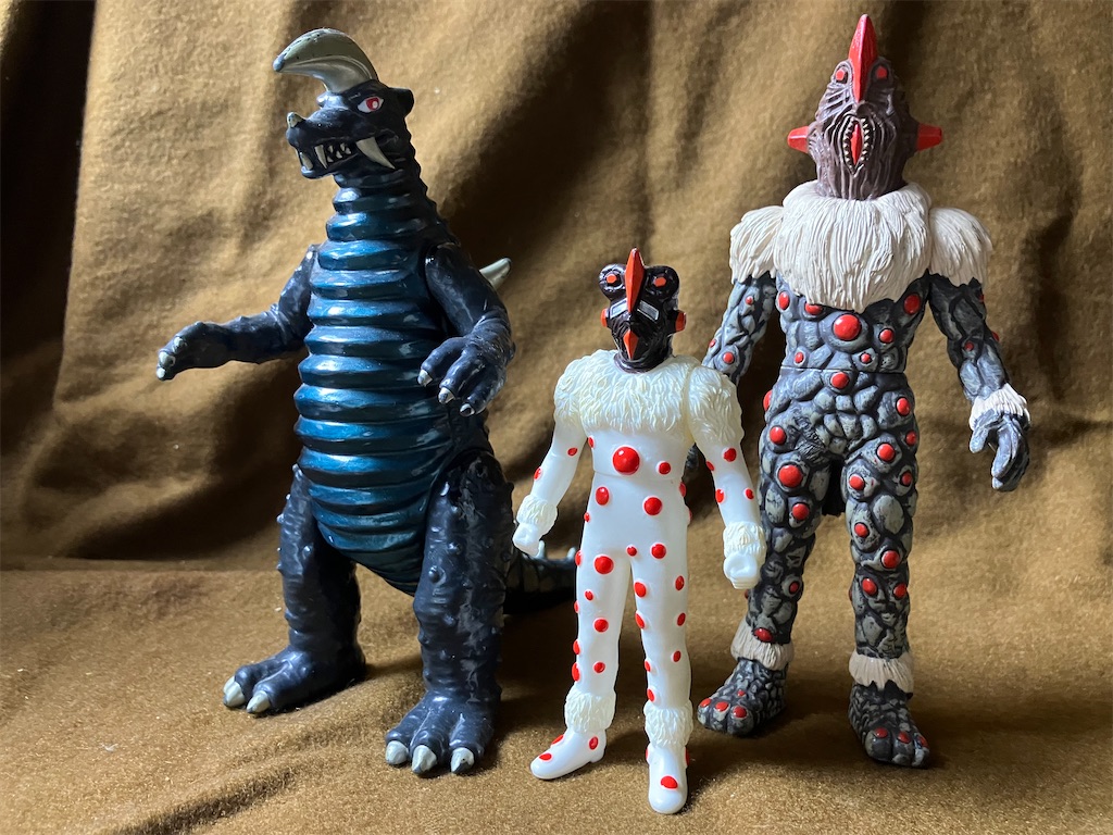 ナックル星人＆ブラックキング - ウルトラ怪獣コレクション