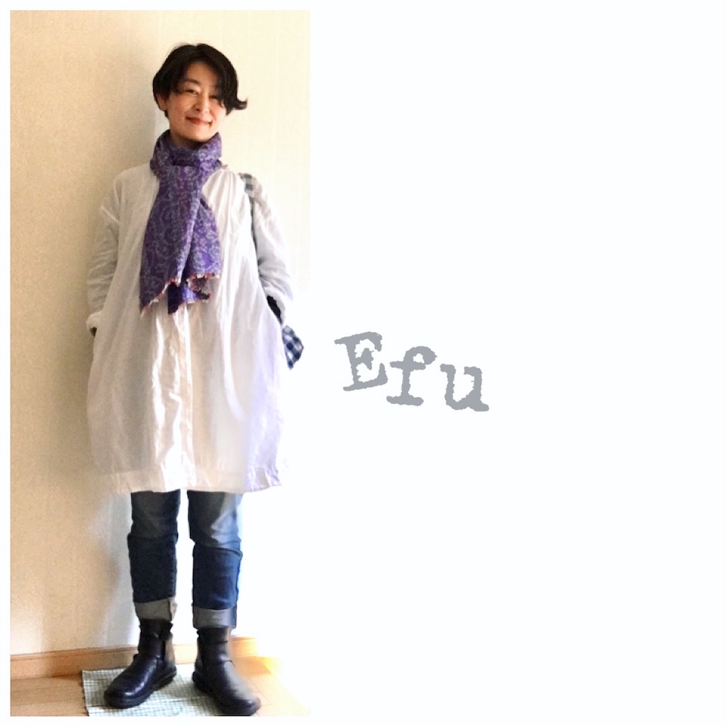 ダボっとした服は ある日のきのした アラフィフのふだん着たのしみスト きのしたふみの いくつになっても好きな服を着る