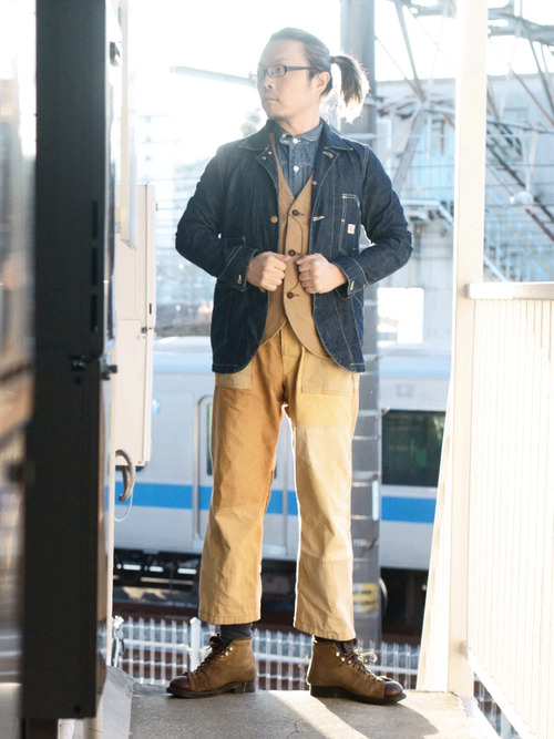 おっさんがファッションを楽しむためのテイスト講座 ワーク編 服屋に着ていく服が無いおっさんが読むブログ