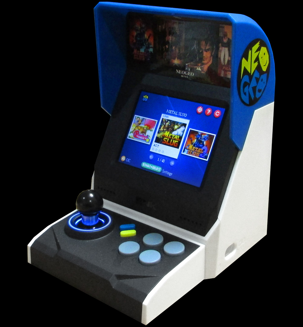 SNK】NEOGEO mini インターナショナル版が安かったので買って