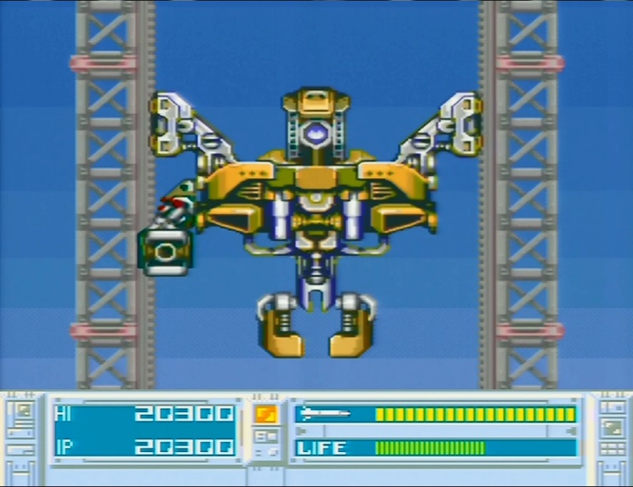 デストラクティブ！スーパースコープ専用ガンシューティングゲームの