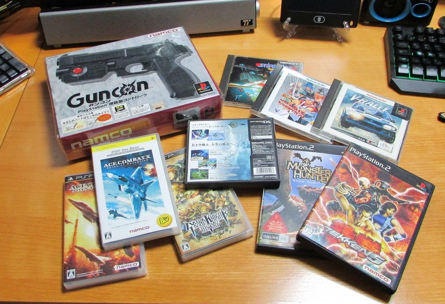 レトロゲームまとめ売り すくなかっ