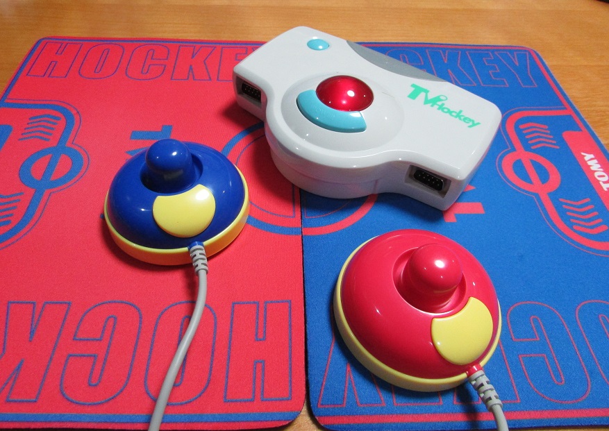 TV Hockey（ティービーホッケー）で遊んだ感想など♪テレビに繋げば