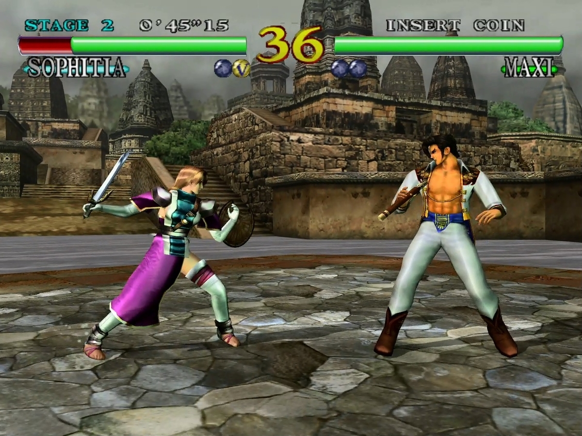 XBOX360版ソウルキャリバーが1080p出力対応で美しい！ - レトロゲーム