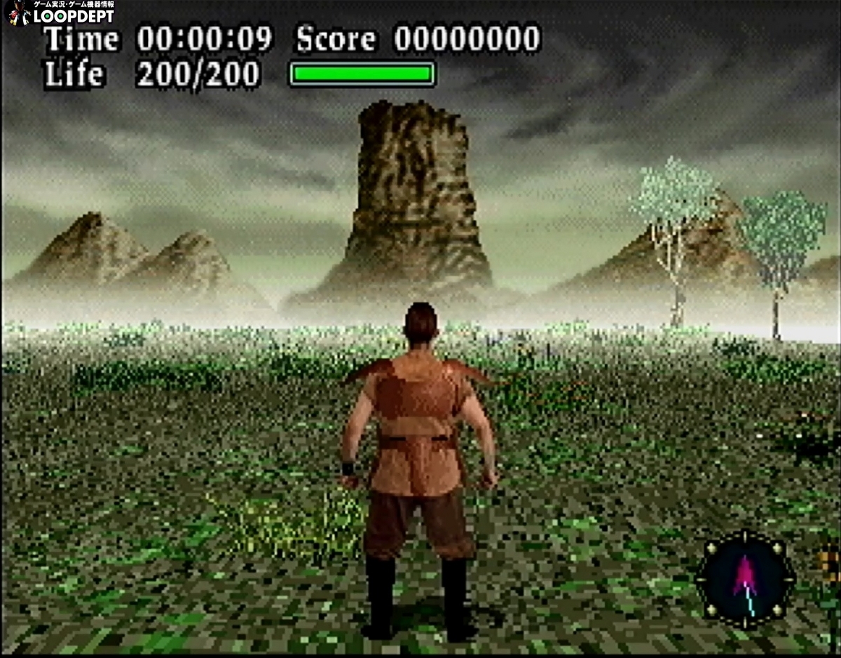 【SSソフト】ヴァーチャルハイドライド ヴァーチャルハイドライド 【SEGA SATURN】 - YouTube
