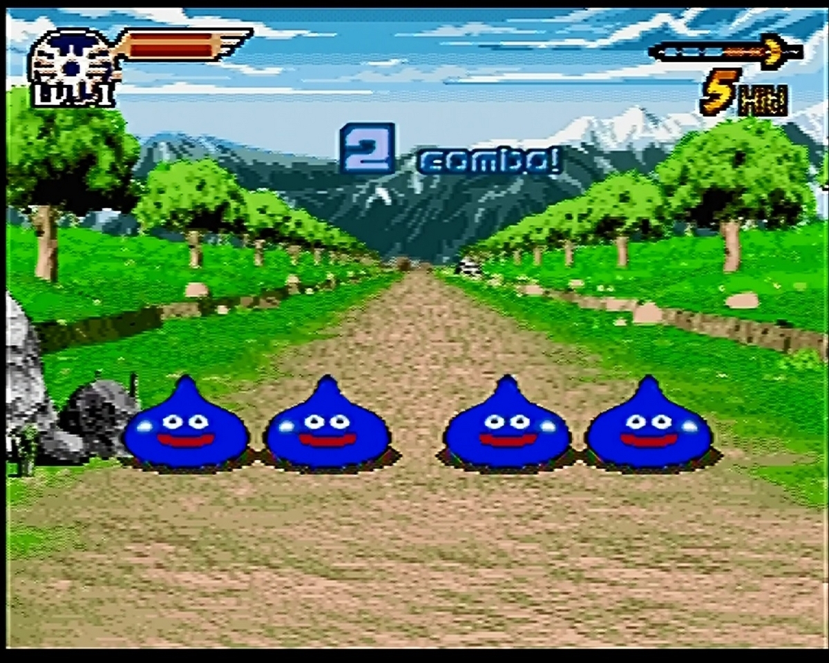 剣神ドラゴンクエスト 甦りし伝説の剣！今でも面白い体感ゲーム